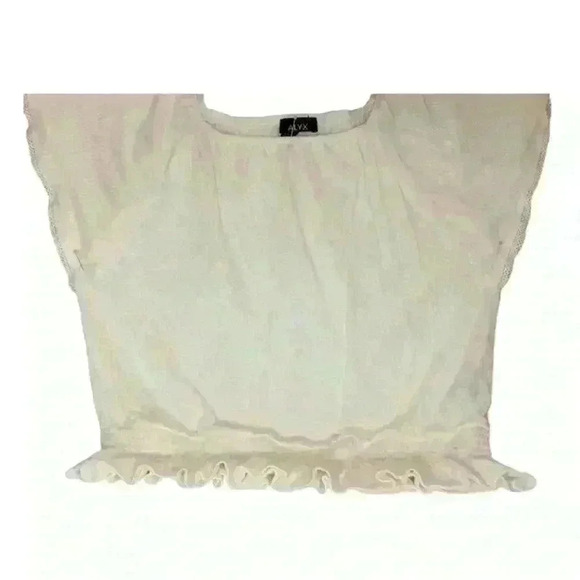 Alyx Tops - ALYX off shoulder white top